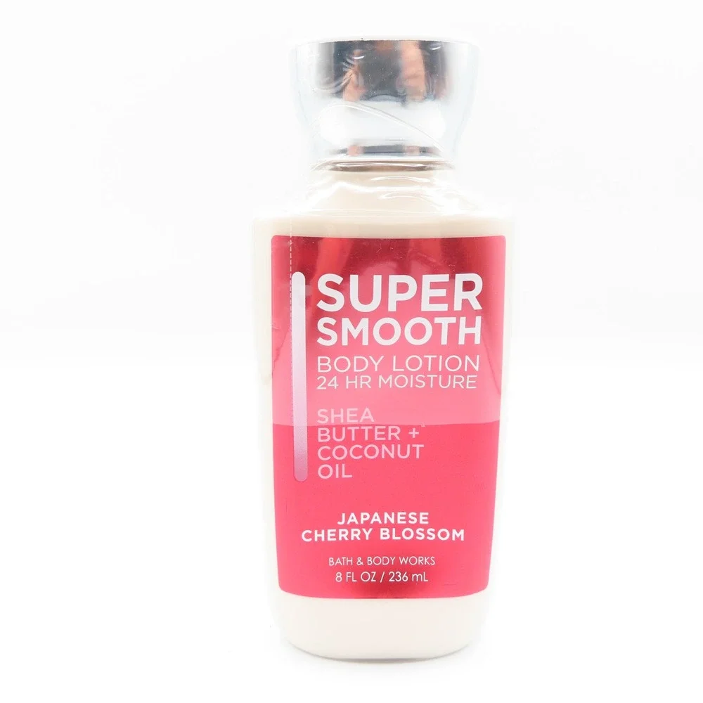 Bath & Body Works Japanese‎ Cherry Blossom Super Smooth Body Lotion 8oz